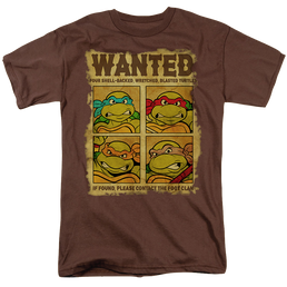 Teenage Mutant Ninja Turtles Shredder'S Most Wanted - Men's Regular Fit T-Shirt Men's Regular Fit T-Shirt Teenage Mutant Ninja Turtles   
