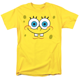 SpongeBob SquarePants Smiling Face - Men's Regular Fit T-Shirt Men's Regular Fit T-Shirt SpongeBob SquarePants   