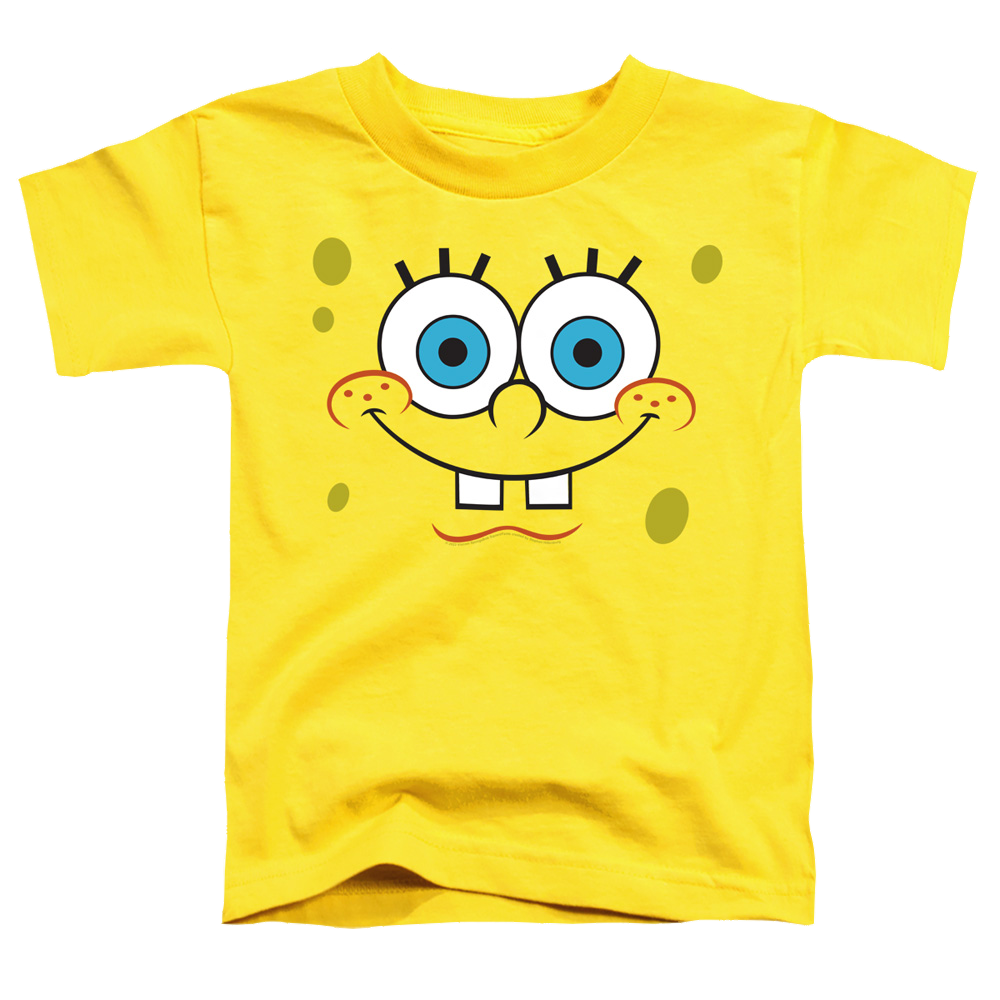 SpongeBob SquarePants Smiling Face - Kid's T-Shirt Kid's T-Shirt (Ages 4-7) SpongeBob SquarePants   