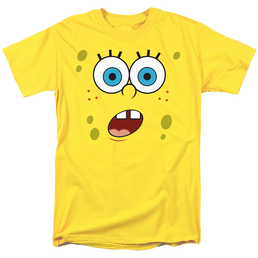 SpongeBob SquarePants Surprise Face - Men's Regular Fit T-Shirt Men's Regular Fit T-Shirt SpongeBob SquarePants   