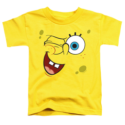 SpongeBob SquarePants Winking Face - Kid's T-Shirt Kid's T-Shirt (Ages 4-7) SpongeBob SquarePants   