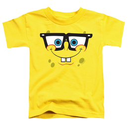 SpongeBob SquarePants Nerd Face - Kid's T-Shirt Kid's T-Shirt (Ages 4-7) SpongeBob SquarePants   