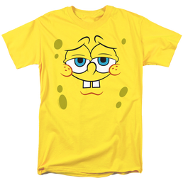 SpongeBob SquarePants Confident Face - Men's Regular Fit T-Shirt Men's Regular Fit T-Shirt SpongeBob SquarePants   
