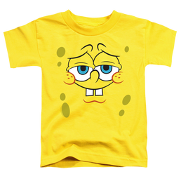 SpongeBob SquarePants Confident Face - Kid's T-Shirt Kid's T-Shirt (Ages 4-7) SpongeBob SquarePants   