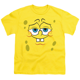 SpongeBob SquarePants Confident Face - Youth T-Shirt Youth T-Shirt (Ages 8-12) SpongeBob SquarePants   
