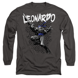 Teenage Mutant Ninja Turtles Tmnt Leonardo - Men's Long Sleeve T-Shirt Men's Long Sleeve T-Shirt Teenage Mutant Ninja Turtles   