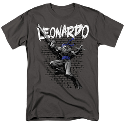 Teenage Mutant Ninja Turtles Tmnt Leonardo - Men's Regular Fit T-Shirt Men's Regular Fit T-Shirt Teenage Mutant Ninja Turtles   