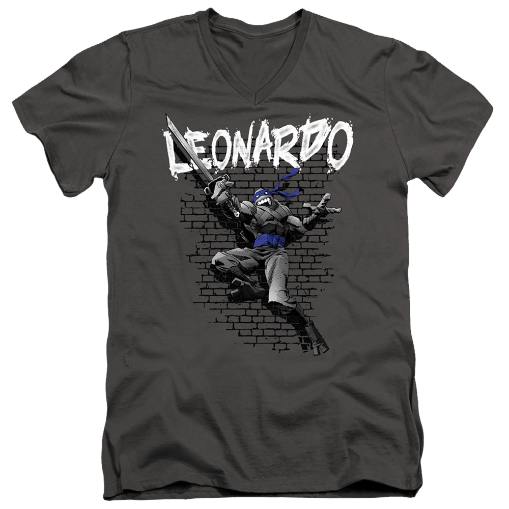 Teenage Mutant Ninja Turtles Tmnt Leonardo - Men's V-Neck T-Shirt Men's V-Neck T-Shirt Teenage Mutant Ninja Turtles   