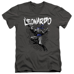 Teenage Mutant Ninja Turtles Tmnt Leonardo - Men's V-Neck T-Shirt Men's V-Neck T-Shirt Teenage Mutant Ninja Turtles   