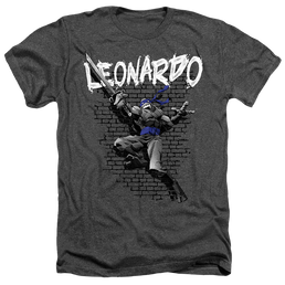 Teenage Mutant Ninja Turtles Tmnt Leonardo - Men's Heather T-Shirt Men's Heather T-Shirt Teenage Mutant Ninja Turtles   