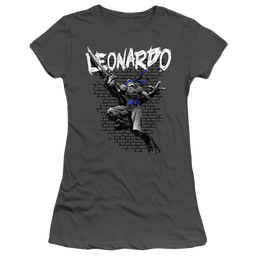 Teenage Mutant Ninja Turtles Tmnt Leonardo - Juniors T-Shirt Juniors T-Shirt Teenage Mutant Ninja Turtles   