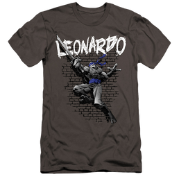 Teenage Mutant Ninja Turtles Tmnt Leonardo - Men's Premium Slim Fit T-Shirt Men's Premium Slim Fit T-Shirt Teenage Mutant Ninja Turtles   