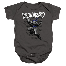 Teenage Mutant Ninja Turtles Tmnt Leonardo - Baby Bodysuit Baby Bodysuit Teenage Mutant Ninja Turtles   