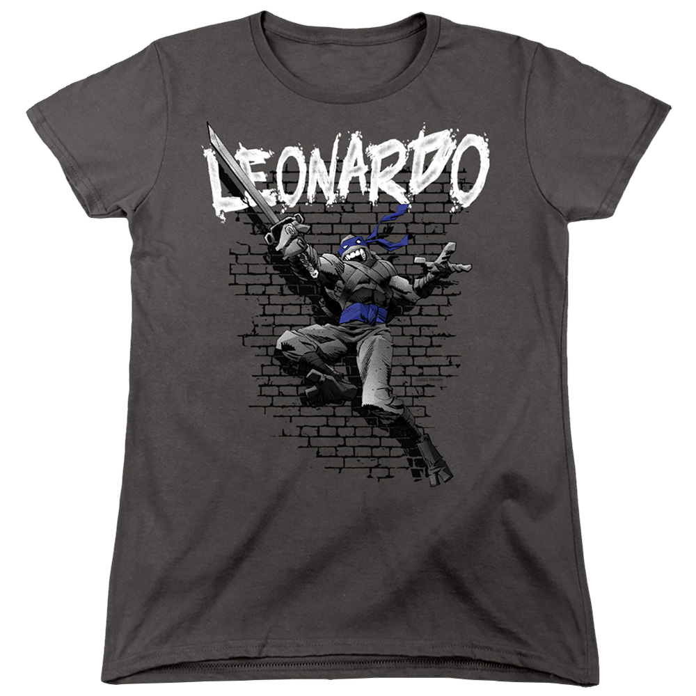 Teenage Mutant Ninja Turtles Tmnt Leonardo - Women's T-Shirt Women's T-Shirt Teenage Mutant Ninja Turtles   