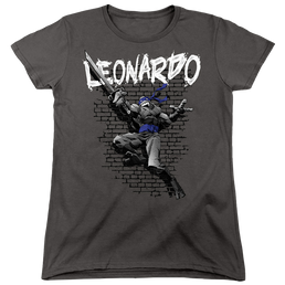 Teenage Mutant Ninja Turtles Tmnt Leonardo - Women's T-Shirt Women's T-Shirt Teenage Mutant Ninja Turtles   