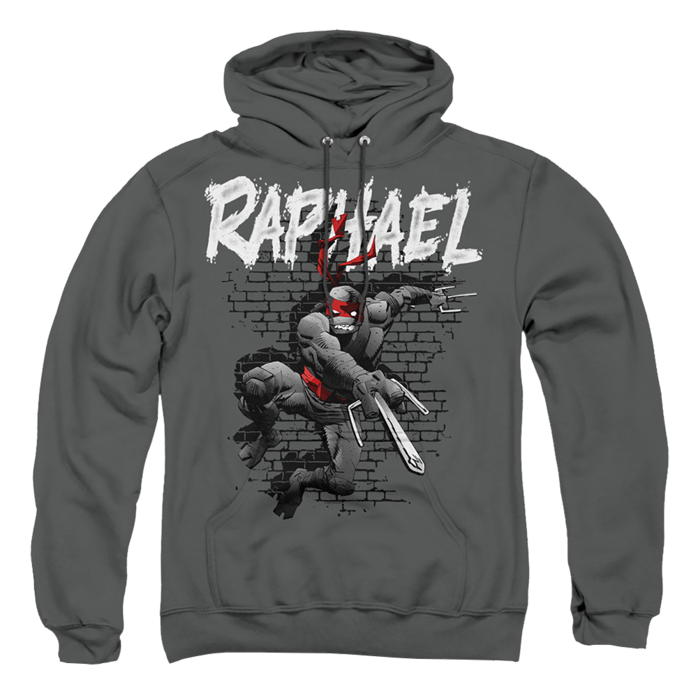 Teenage Mutant Ninja Turtles Tmnt Raphael - Pullover Hoodie Pullover Hoodie Teenage Mutant Ninja Turtles   