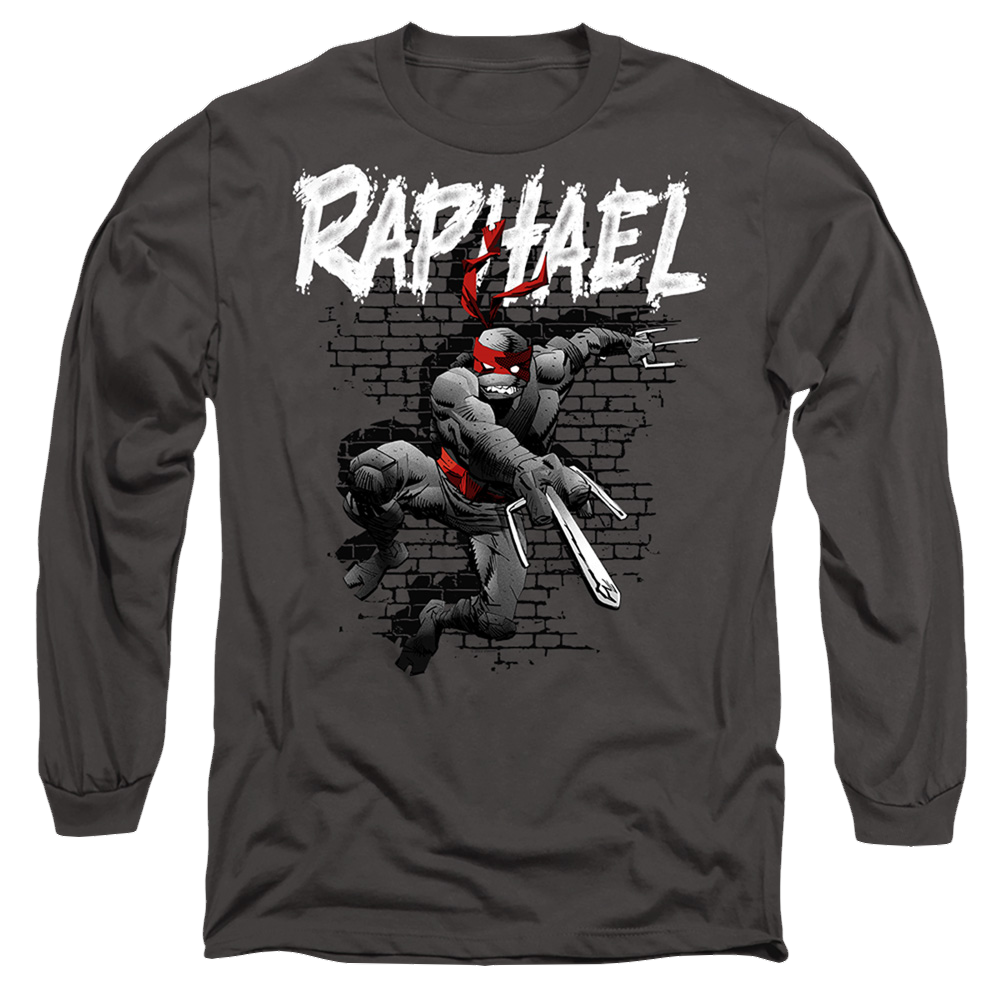 Teenage Mutant Ninja Turtles Tmnt Raphael - Men's Long Sleeve T-Shirt Men's Long Sleeve T-Shirt Teenage Mutant Ninja Turtles   
