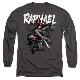 Teenage Mutant Ninja Turtles Tmnt Raphael - Men's Long Sleeve T-Shirt Men's Long Sleeve T-Shirt Teenage Mutant Ninja Turtles   