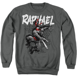 Teenage Mutant Ninja Turtles Tmnt Raphael - Men's Crewneck Sweatshirt Men's Crewneck Sweatshirt Teenage Mutant Ninja Turtles   