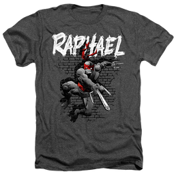 Teenage Mutant Ninja Turtles Tmnt Raphael - Men's Heather T-Shirt Men's Heather T-Shirt Teenage Mutant Ninja Turtles   