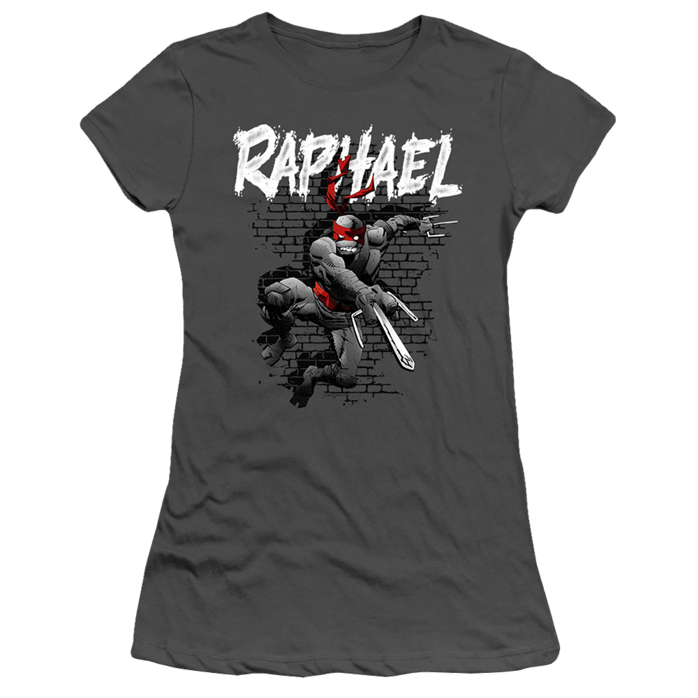 Teenage Mutant Ninja Turtles Tmnt Raphael - Juniors T-Shirt Juniors T-Shirt Teenage Mutant Ninja Turtles   