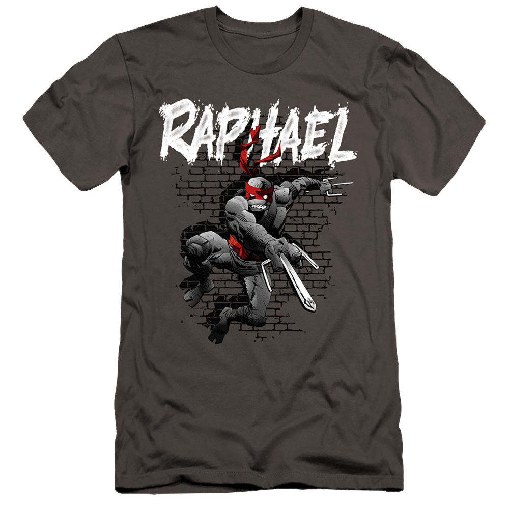 Teenage Mutant Ninja Turtles Tmnt Raphael - Men's Premium Slim Fit T-Shirt Men's Premium Slim Fit T-Shirt Teenage Mutant Ninja Turtles   