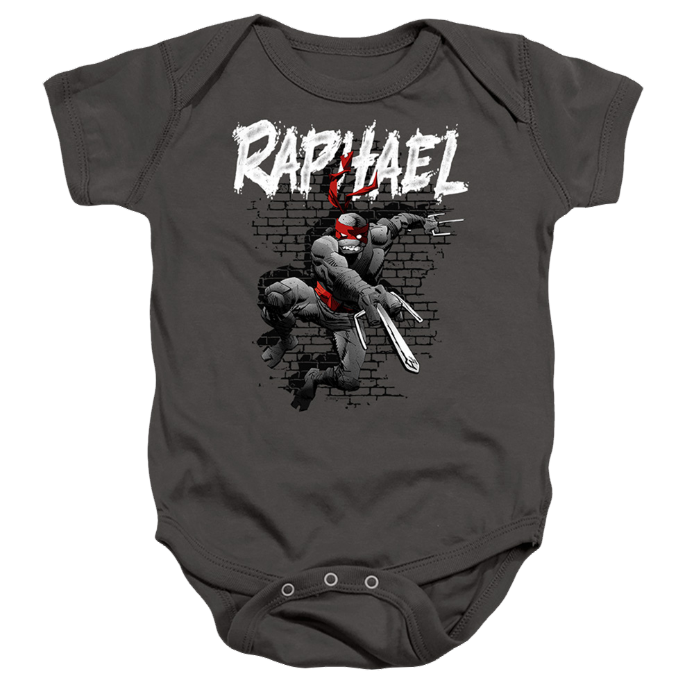 Teenage Mutant Ninja Turtles Tmnt Raphael - Baby Bodysuit Baby Bodysuit Teenage Mutant Ninja Turtles   