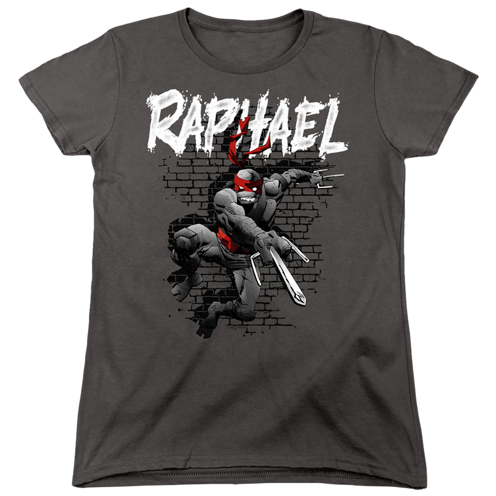 Teenage Mutant Ninja Turtles Tmnt Raphael - Women's T-Shirt Women's T-Shirt Teenage Mutant Ninja Turtles   