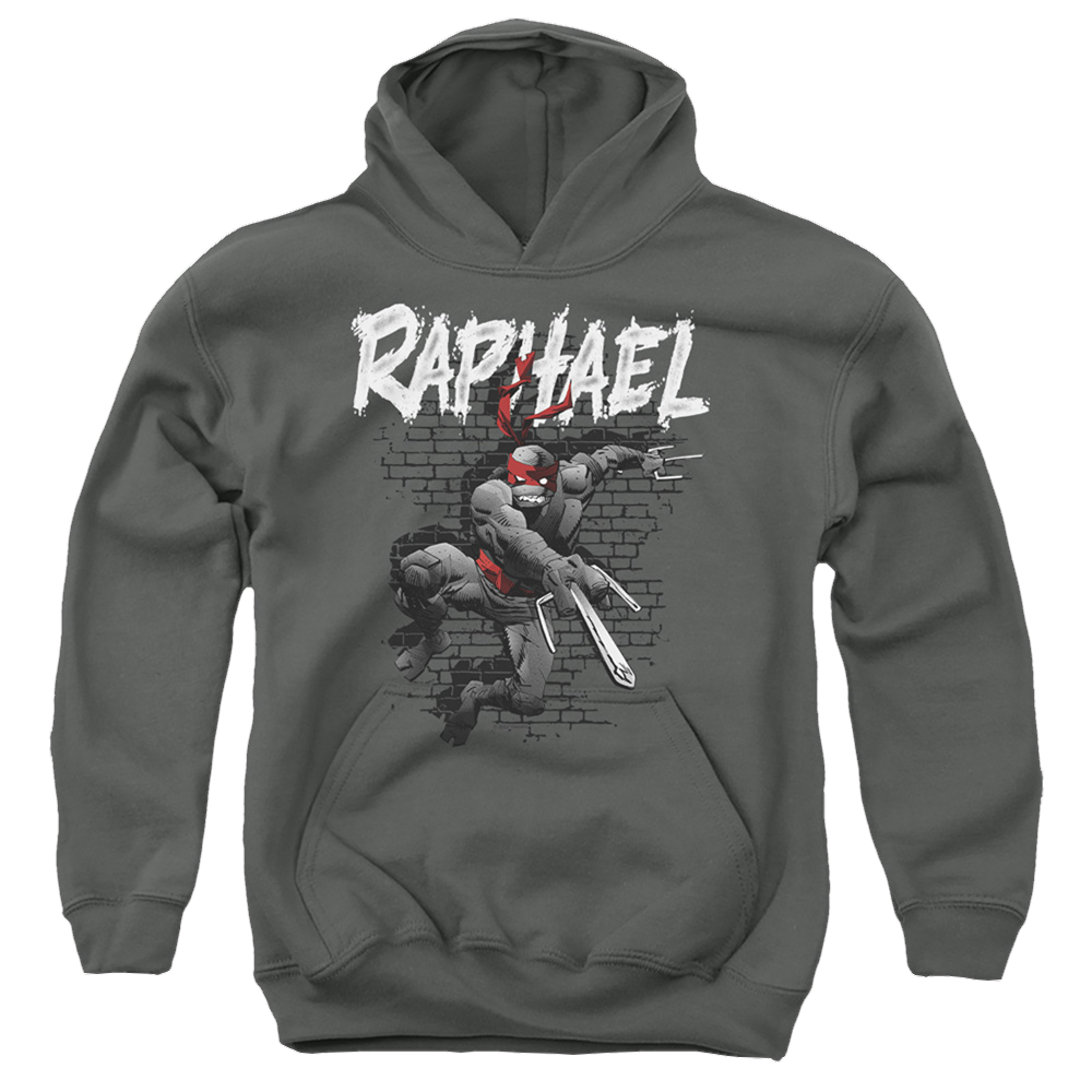Teenage Mutant Ninja Turtles Tmnt Raphael - Youth Hoodie Youth Hoodie (Ages 8-12) Teenage Mutant Ninja Turtles   