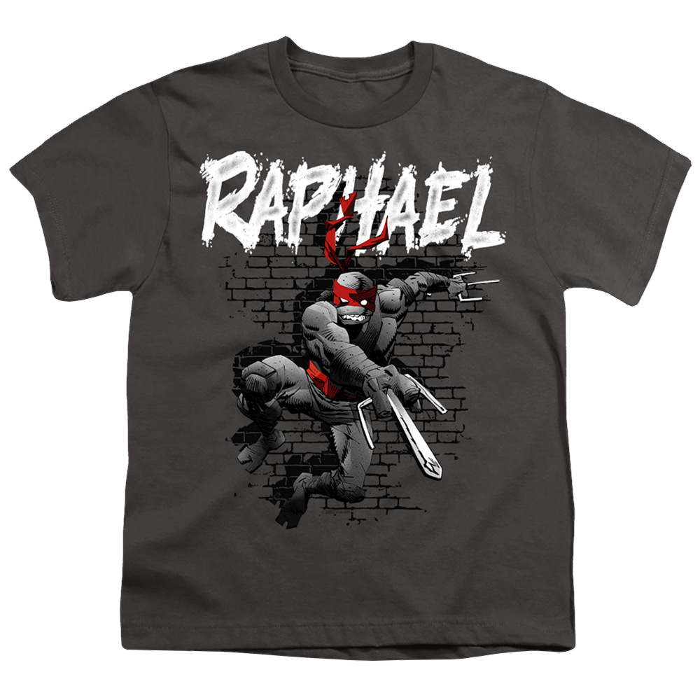 Teenage Mutant Ninja Turtles Tmnt Raphael - Youth T-Shirt Youth T-Shirt (Ages 8-12) Teenage Mutant Ninja Turtles   