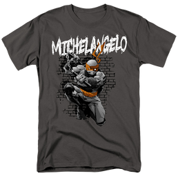 Teenage Mutant Ninja Turtles Tmnt Michelangelo - Men's Regular Fit T-Shirt Men's Regular Fit T-Shirt Teenage Mutant Ninja Turtles   