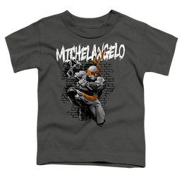 Teenage Mutant Ninja Turtles Tmnt Michelangelo - Kid's T-Shirt Kid's T-Shirt (Ages 4-7) Teenage Mutant Ninja Turtles   