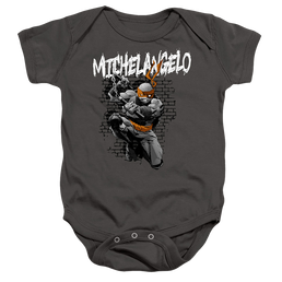 Teenage Mutant Ninja Turtles Tmnt Michelangelo - Baby Bodysuit Baby Bodysuit Teenage Mutant Ninja Turtles   