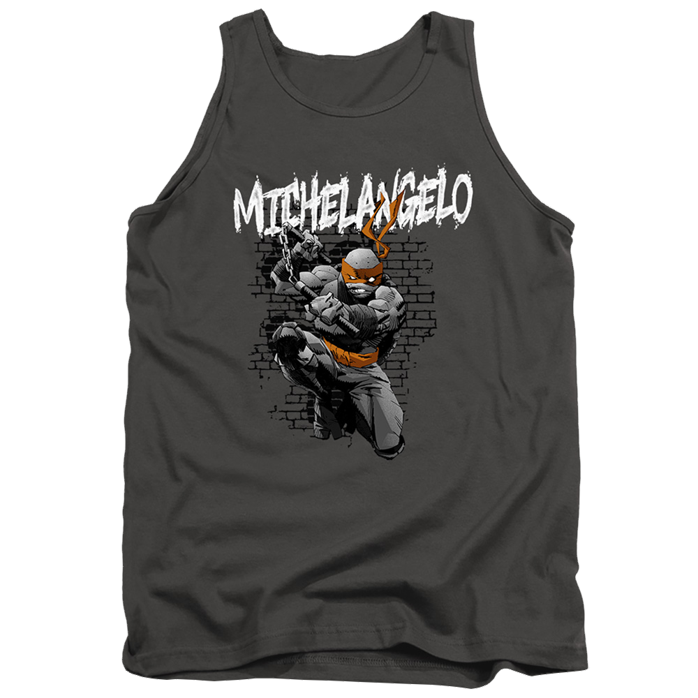 Teenage Mutant Ninja Turtles Tmnt Michelangelo - Men's Tank Top Men's Tank Teenage Mutant Ninja Turtles   