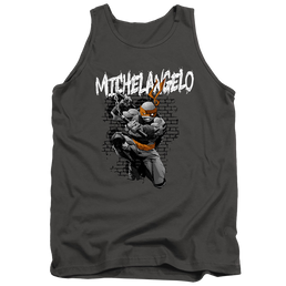 Teenage Mutant Ninja Turtles Tmnt Michelangelo - Men's Tank Top Men's Tank Teenage Mutant Ninja Turtles   