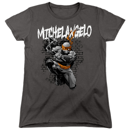 Teenage Mutant Ninja Turtles Tmnt Michelangelo - Women's T-Shirt Women's T-Shirt Teenage Mutant Ninja Turtles   