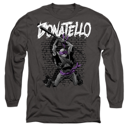 Teenage Mutant Ninja Turtles Tmnt Donatello - Men's Long Sleeve T-Shirt Men's Long Sleeve T-Shirt Teenage Mutant Ninja Turtles   