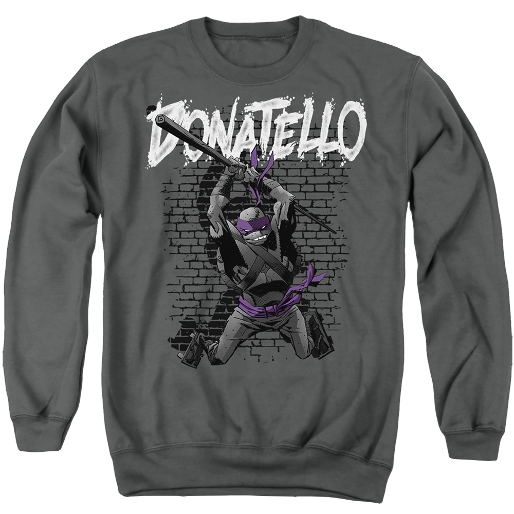 Teenage Mutant Ninja Turtles Tmnt Donatello - Men's Crewneck Sweatshirt Men's Crewneck Sweatshirt Teenage Mutant Ninja Turtles   