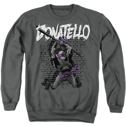 Teenage Mutant Ninja Turtles Tmnt Donatello - Men's Crewneck Sweatshirt Men's Crewneck Sweatshirt Teenage Mutant Ninja Turtles   