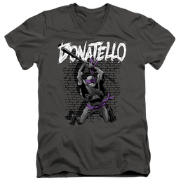 Teenage Mutant Ninja Turtles Tmnt Donatello - Men's V-Neck T-Shirt Men's V-Neck T-Shirt Teenage Mutant Ninja Turtles   