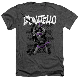 Teenage Mutant Ninja Turtles Tmnt Donatello - Men's Heather T-Shirt Men's Heather T-Shirt Teenage Mutant Ninja Turtles   