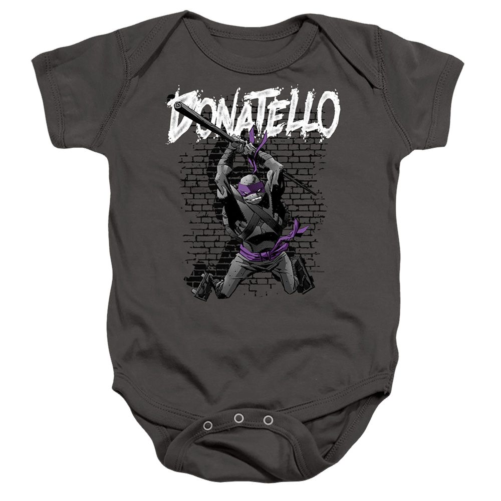 Teenage Mutant Ninja Turtles Tmnt Donatello - Baby Bodysuit Baby Bodysuit Teenage Mutant Ninja Turtles   