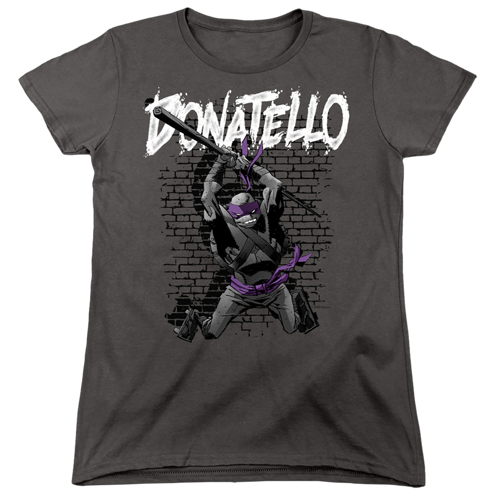 Teenage Mutant Ninja Turtles Tmnt Donatello - Women's T-Shirt Women's T-Shirt Teenage Mutant Ninja Turtles   