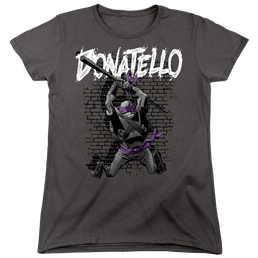 Teenage Mutant Ninja Turtles Tmnt Donatello - Women's T-Shirt Women's T-Shirt Teenage Mutant Ninja Turtles   