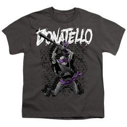 Teenage Mutant Ninja Turtles Tmnt Donatello - Youth T-Shirt Youth T-Shirt (Ages 8-12) Teenage Mutant Ninja Turtles   