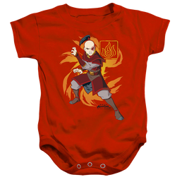 Avatar The Last Airbender Zuko Flame Burst - Baby Bodysuit Baby Bodysuit Avatar The Last Airbender   
