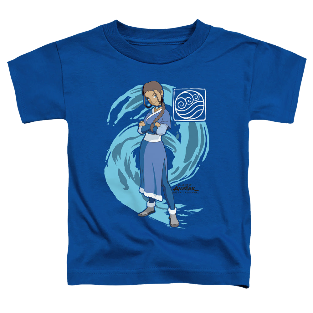 Avatar The Last Airbender Katara Water Wave - Toddler T-Shirt Toddler T-Shirt Avatar The Last Airbender   