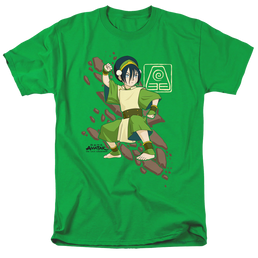 Avatar The Last Airbender Toph Rock Slide - Men's Regular Fit T-Shirt Men's Regular Fit T-Shirt Avatar The Last Airbender   