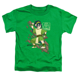 Avatar The Last Airbender Toph Rock Slide - Toddler T-Shirt Toddler T-Shirt Avatar The Last Airbender   