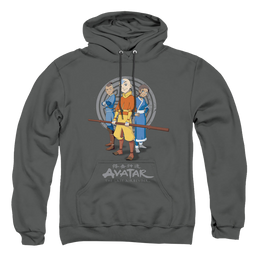 Avatar The Last Airbender Team Avatar - Pullover Hoodie Pullover Hoodie Avatar The Last Airbender   